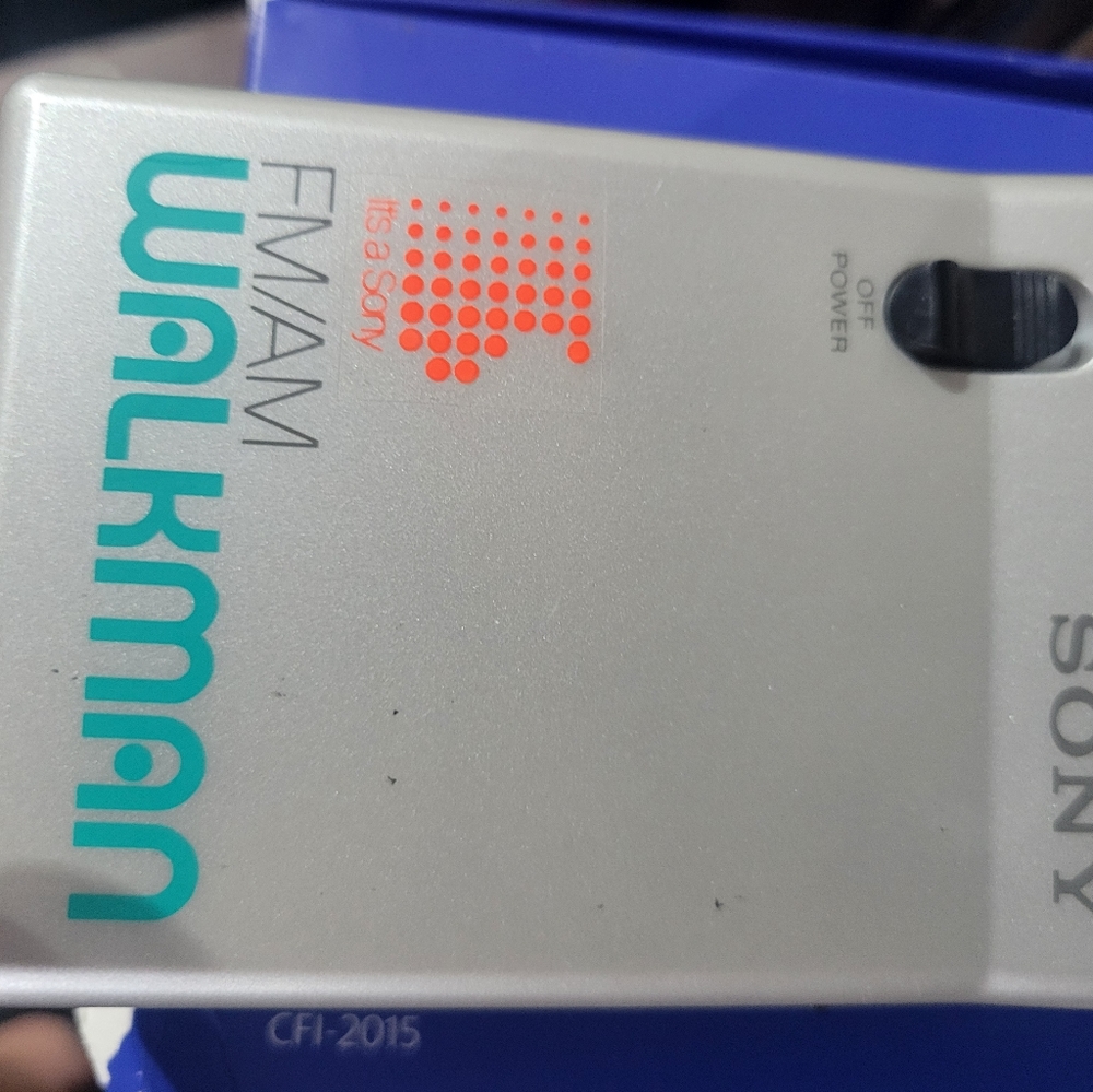 Sony am/fm Walkman in New condition